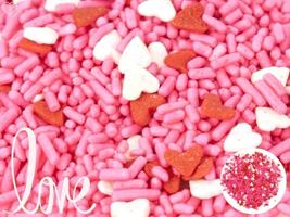 Kerry Hearts and Sprinkle Mix 1oz 